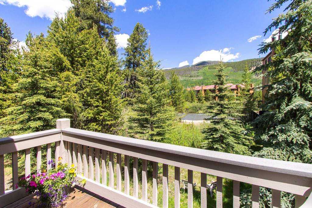 Spectacular mountain views and lush forest surroundings create a peaceful backdrop from your private balcony.