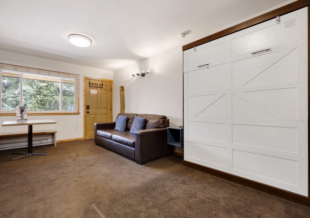 Murphy Bed up