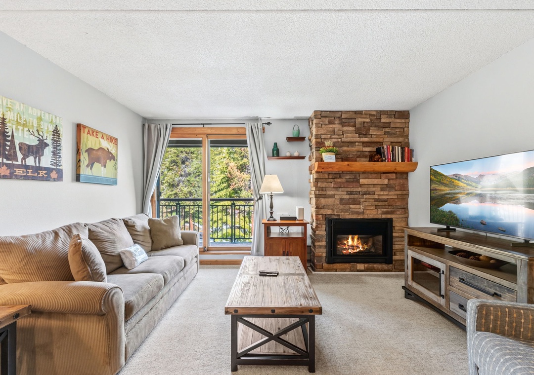 Living Room with View