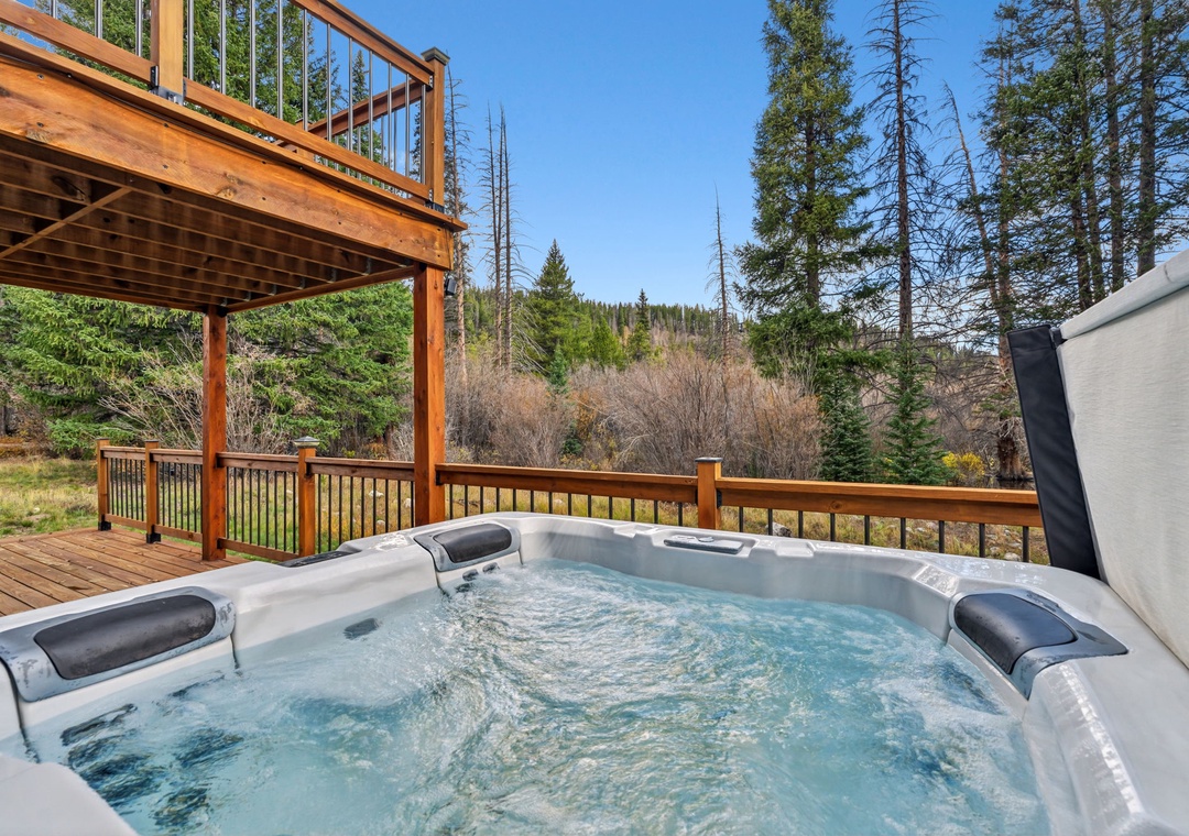 Private Hot Tub