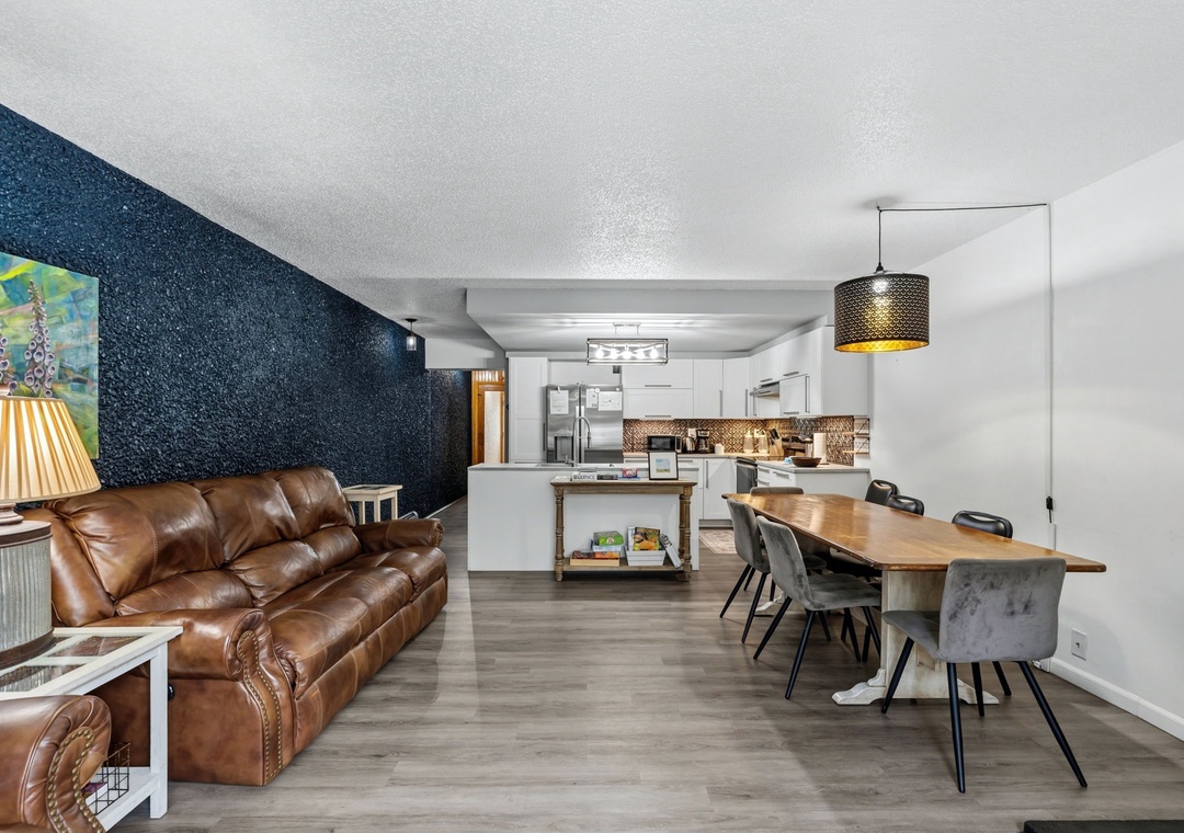 Living and Dining Area