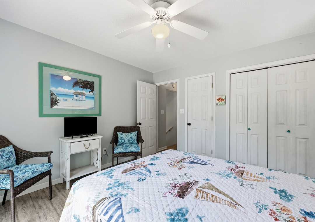 Ospreys Nest | Top Floor Bedroom