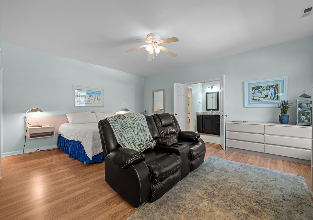Primary King Suite