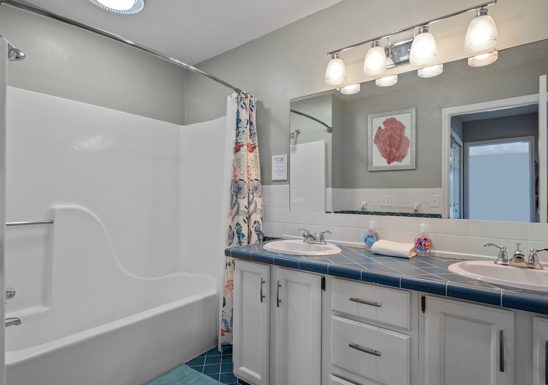 Attached Bathroom