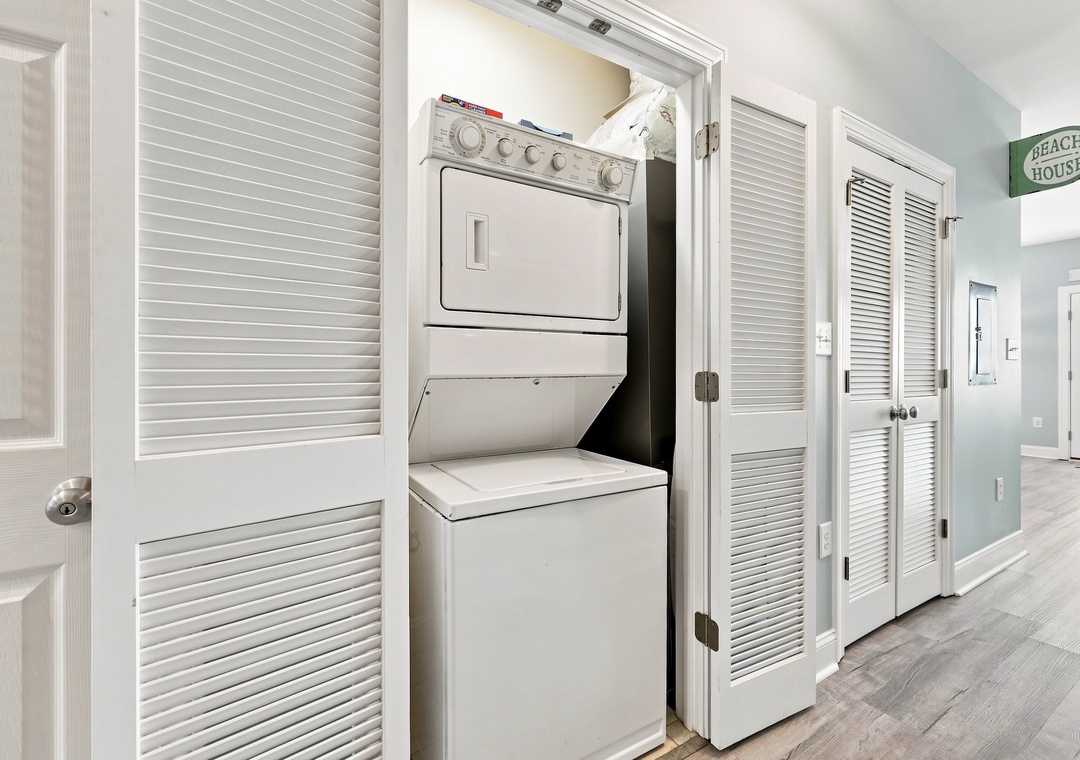 Ocean Club Oasis | Washer and Dryer