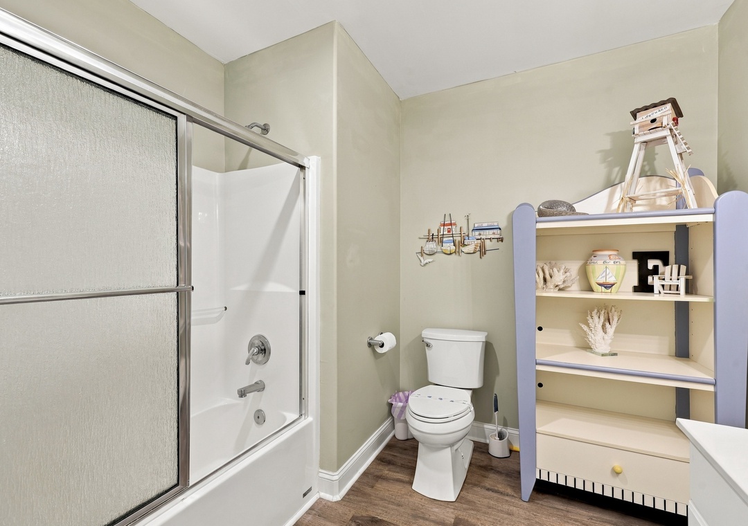 A Time to Remember | Ground Level Hall Bathroom