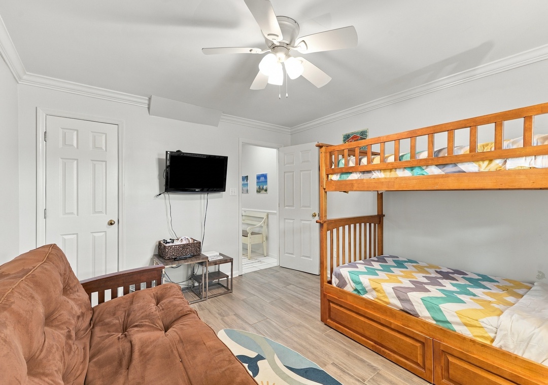 TBA | Ground Level Bunk Room