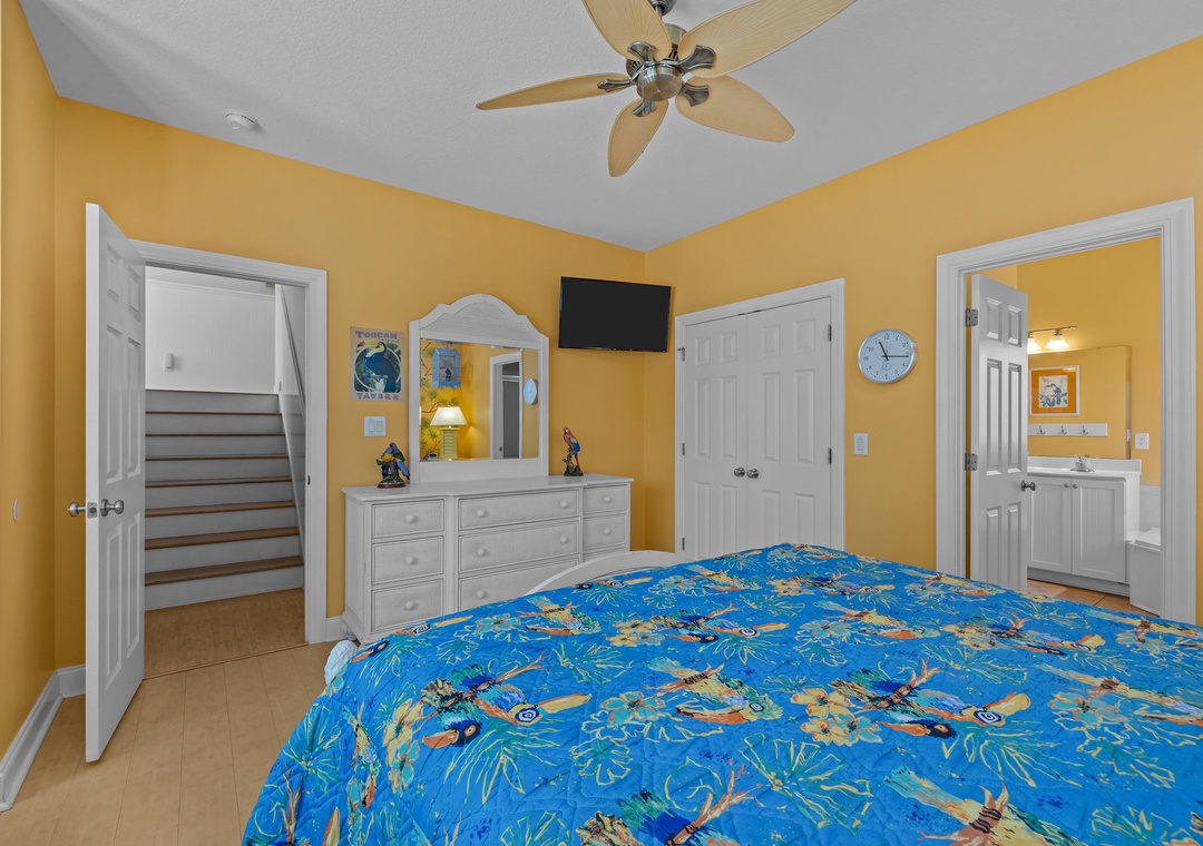 Primary King Suite