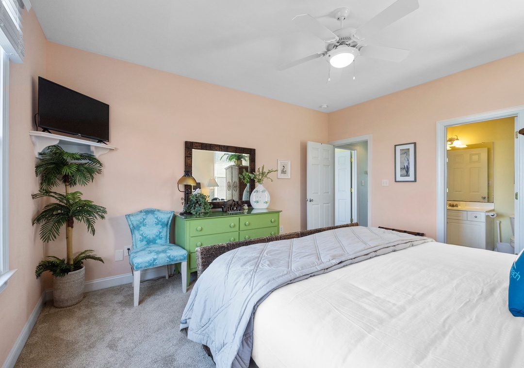 Top Floor King Room