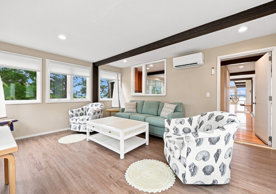 Bogue House | Living Area
