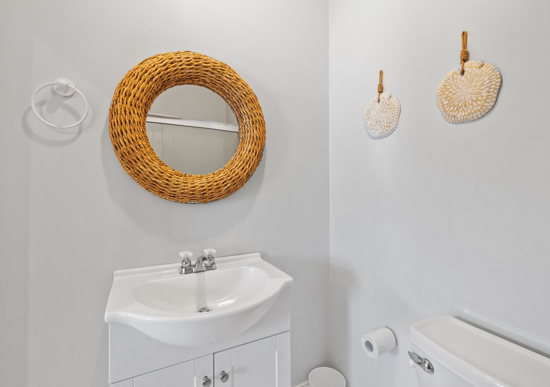 2nd floor King bath