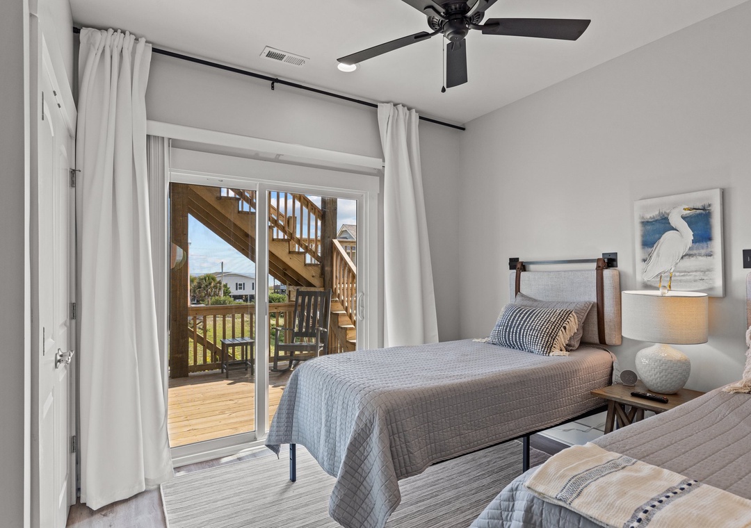 Waverlie's Watch | Twin Bedroom