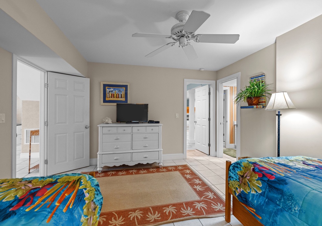 Ground Floor Twin Room
