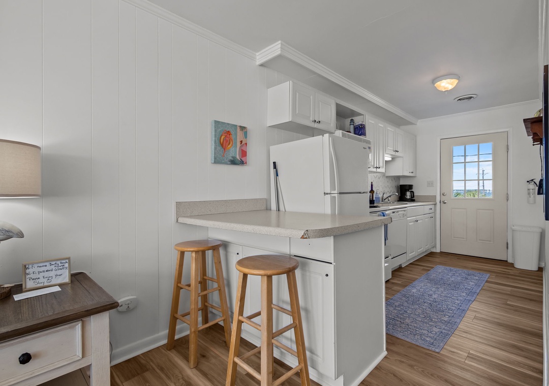 Kitchen Counter Seating