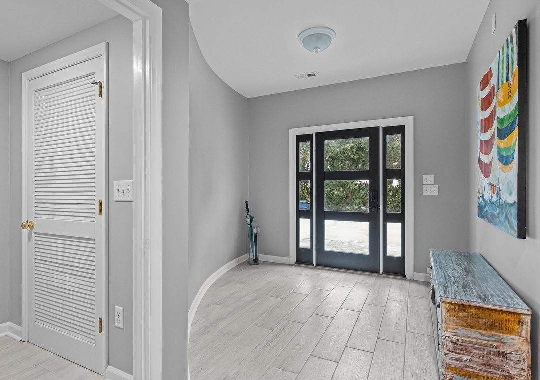 Front door