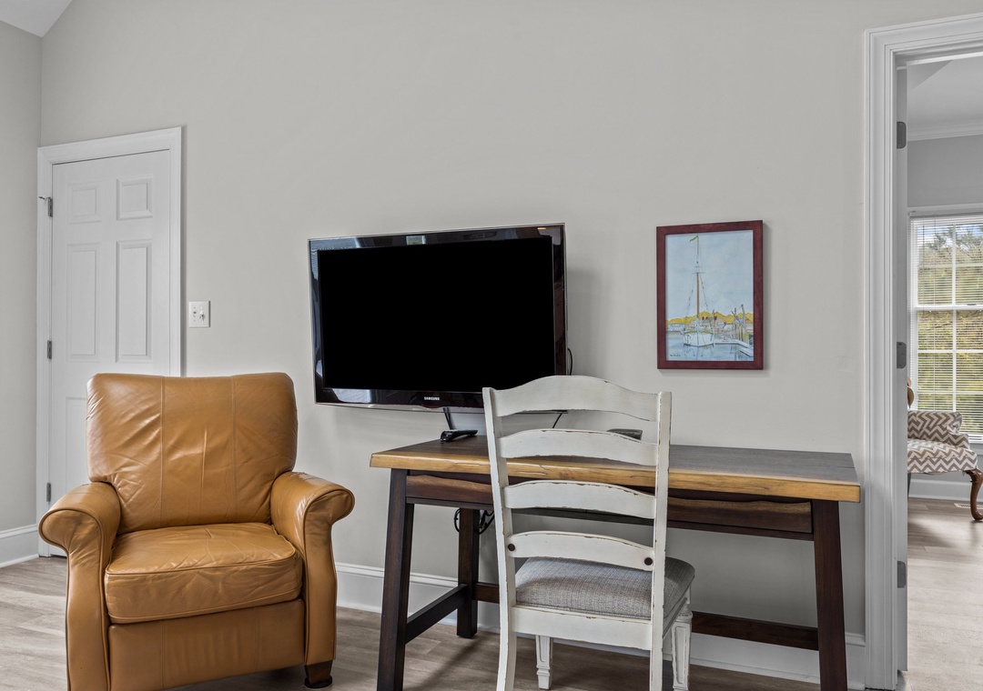 Desk Area