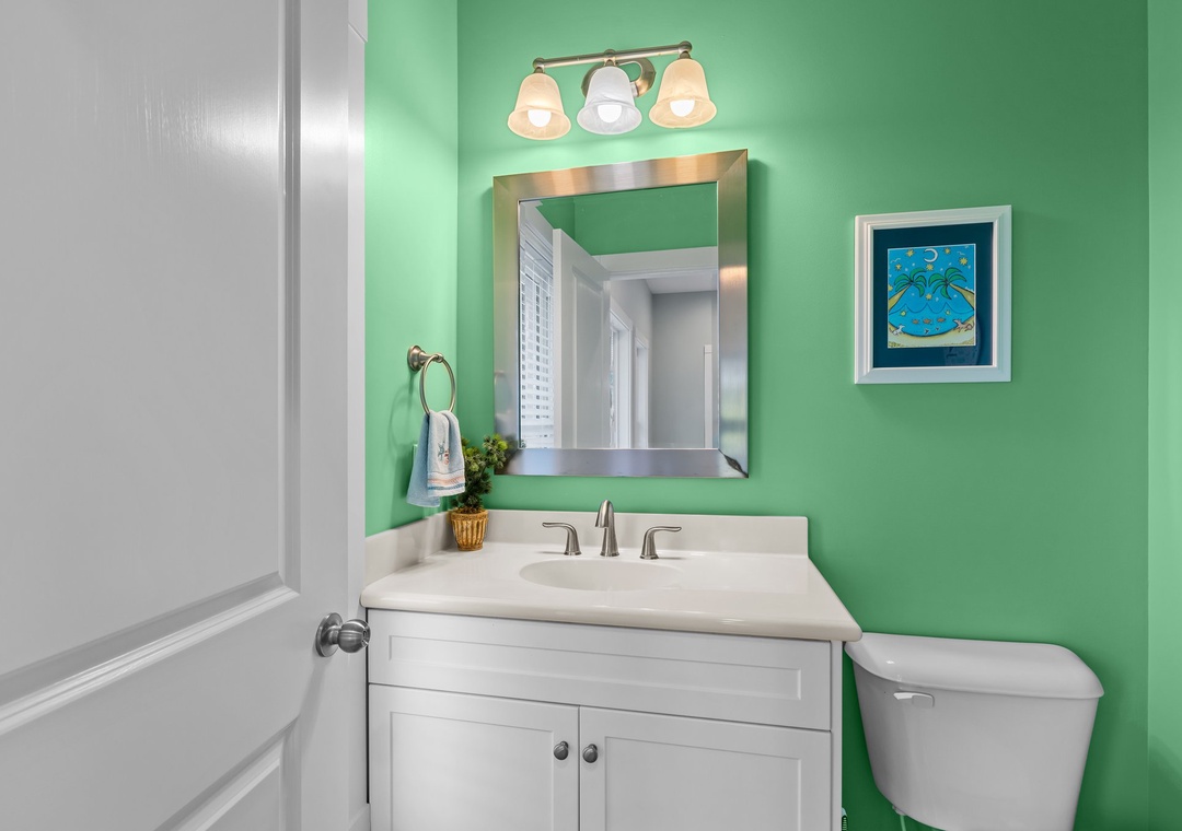 Half Bath- 3rd Floor