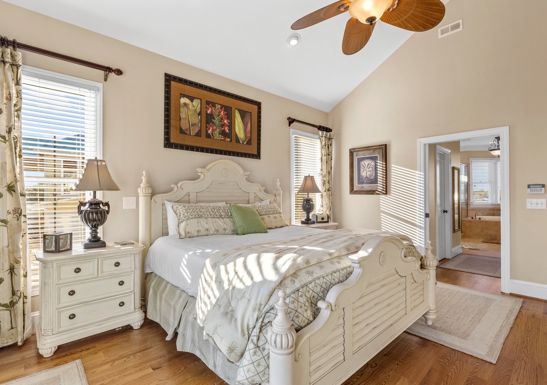 King bedroom