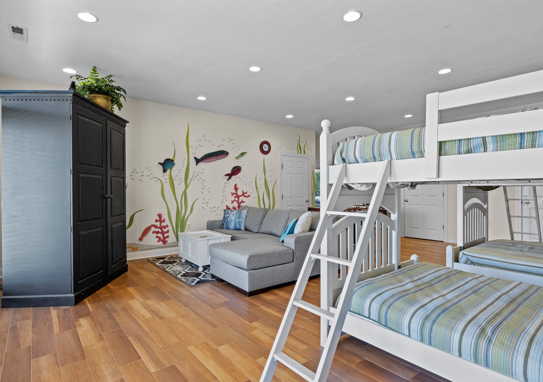 Sea Dream | Bunk Bedroom