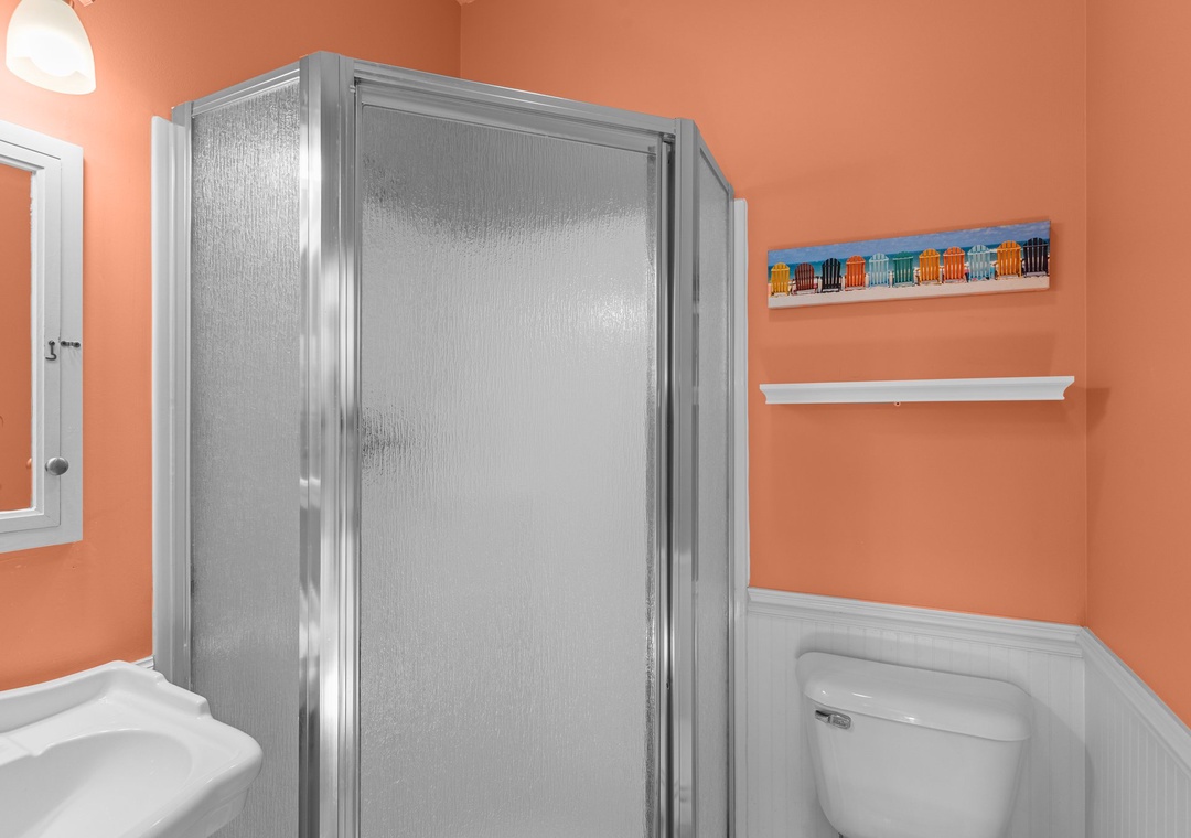 Top Floor Hallway Bathroom