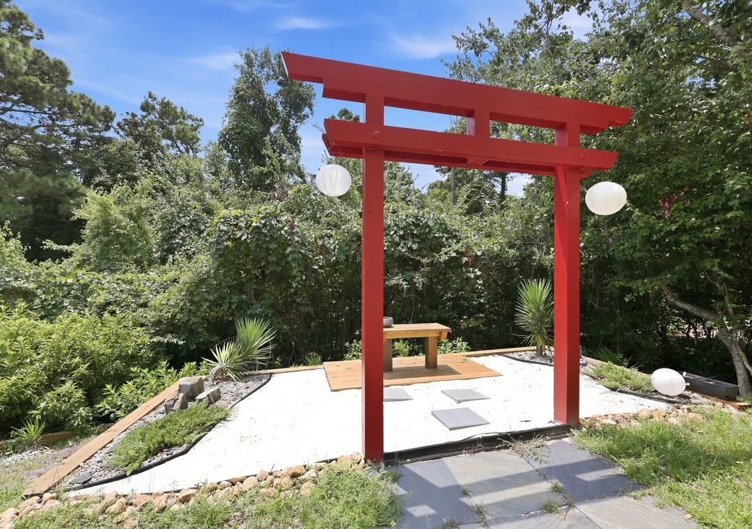 Ospreys Nest | Zen Garden