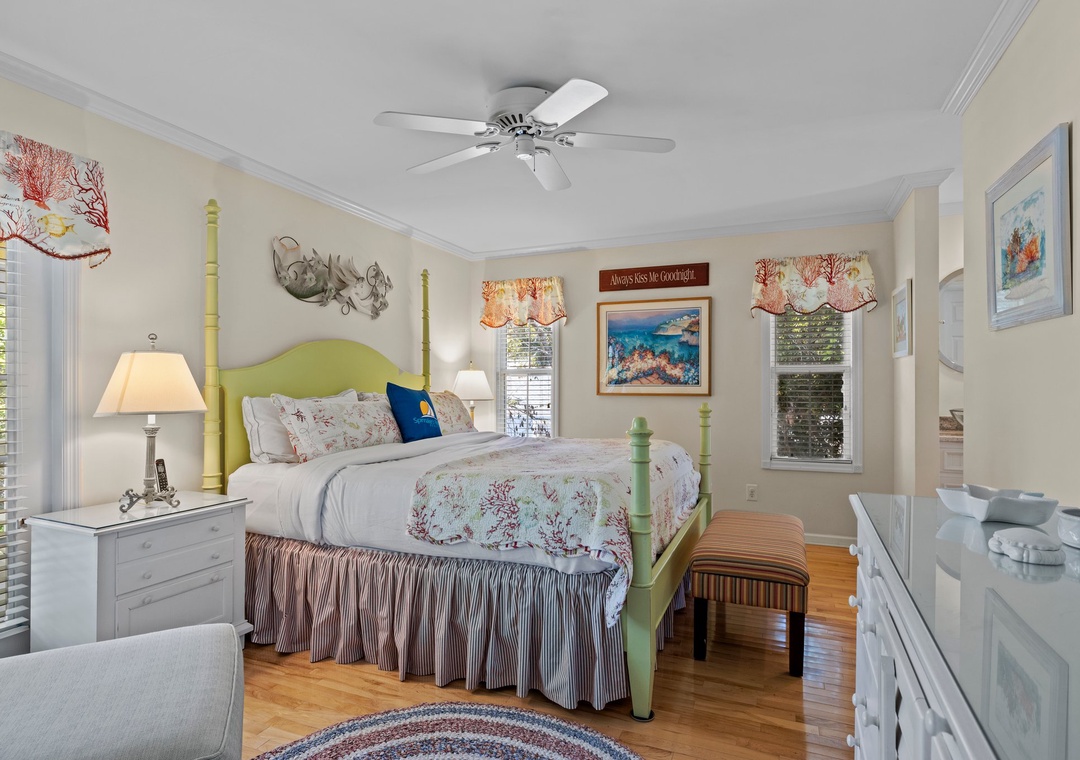 Primary King Suite