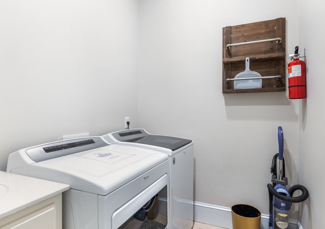 Washer and drier