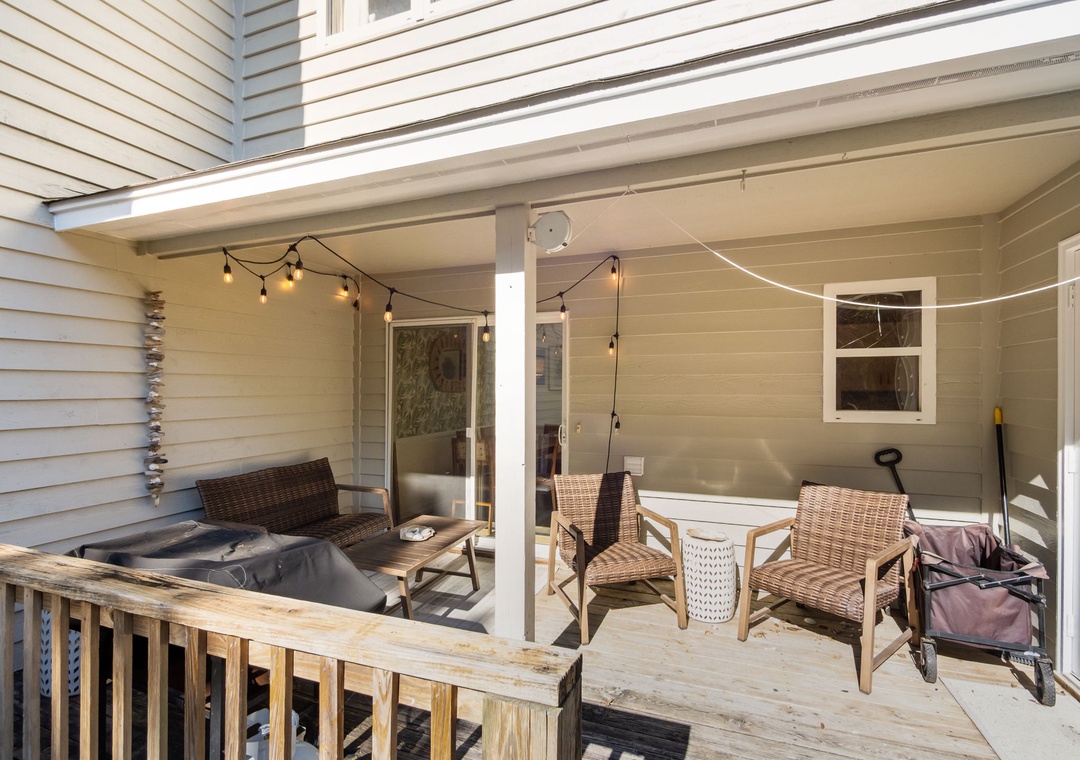 Back Deck