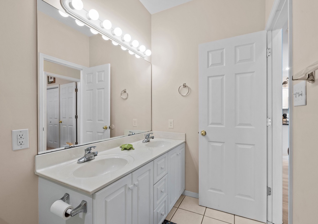 Bottom Floor Hallway Bathroom