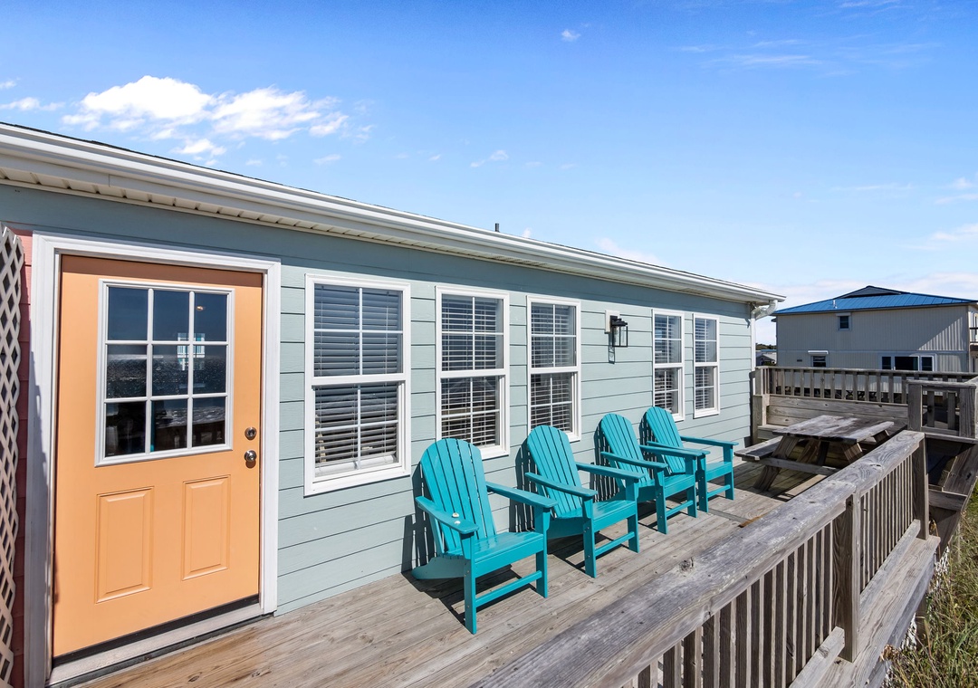 Deck Seating