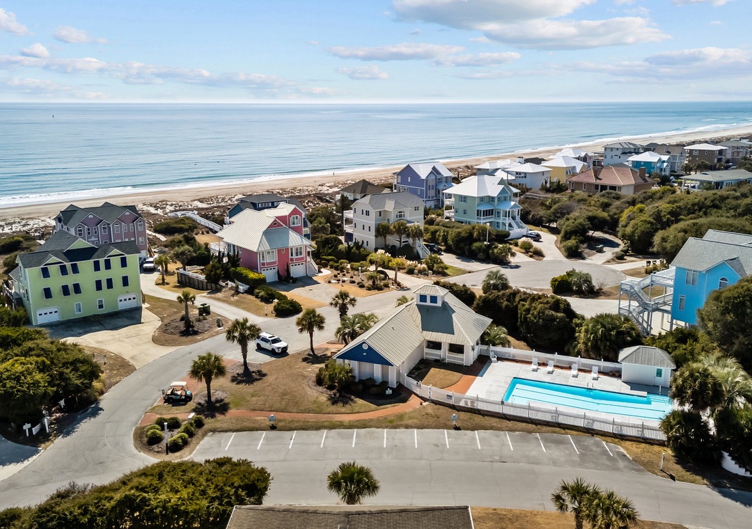 Community Pool Across the Street!