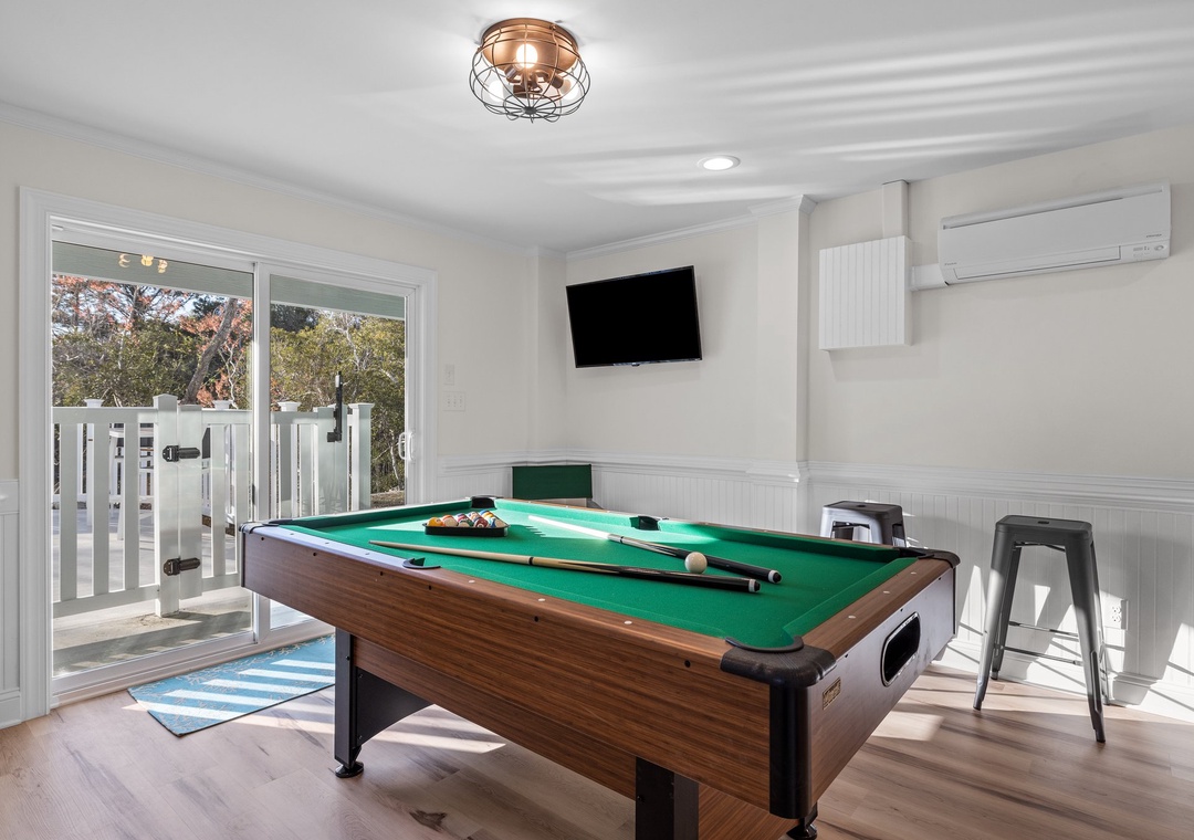2 Pool Room