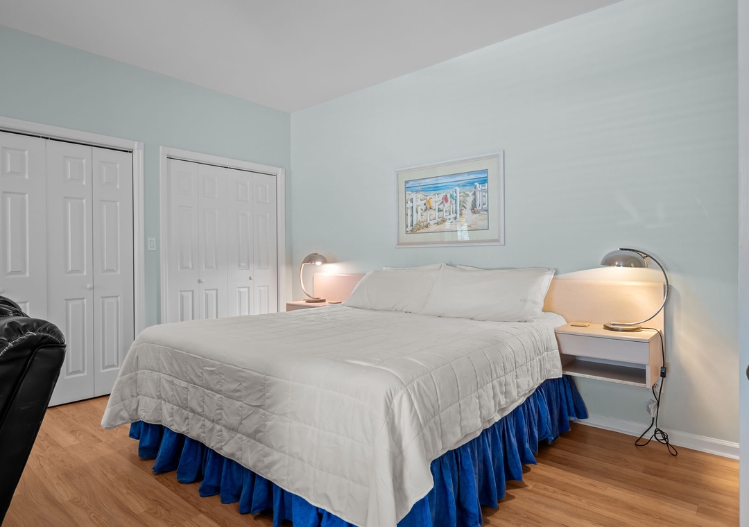 Primary King Suite