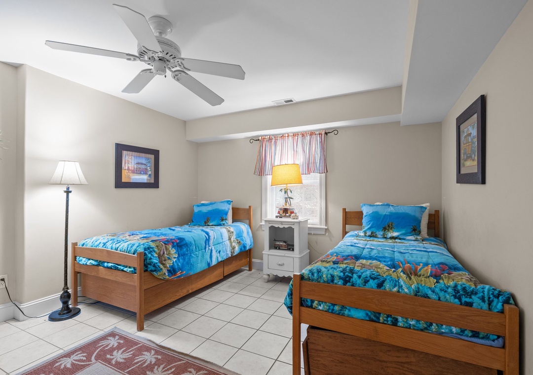 Ground Floor Twin Room