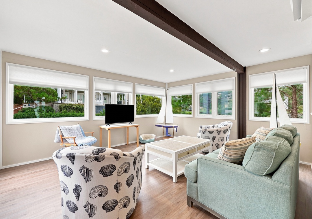 Bogue House | Living Area