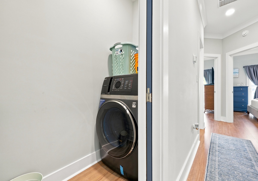 Emerality | Second Level In-Unit Laundry