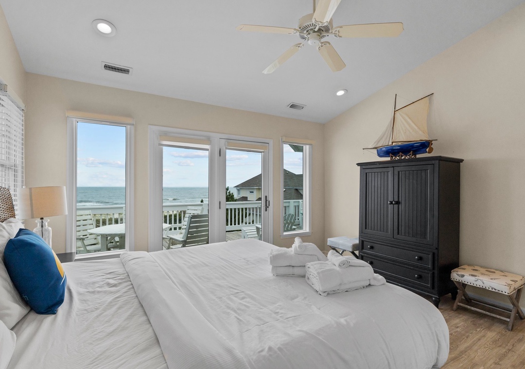 Primary King Suite (Top Floor)