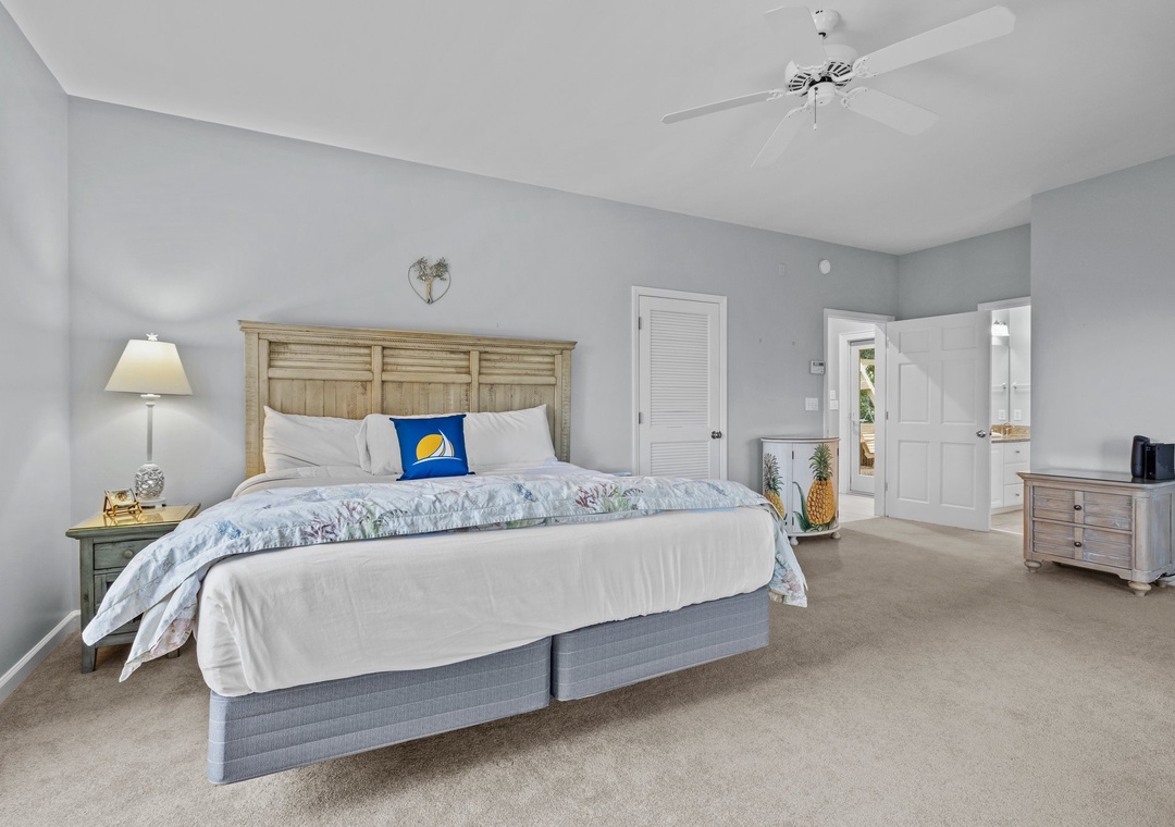 Master bedroom
