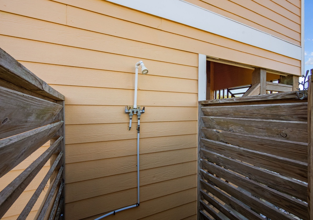 Outdoor Shower