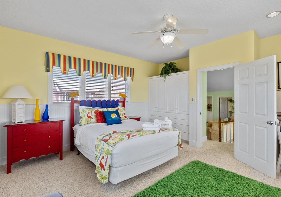 Top Floor Queen Room
