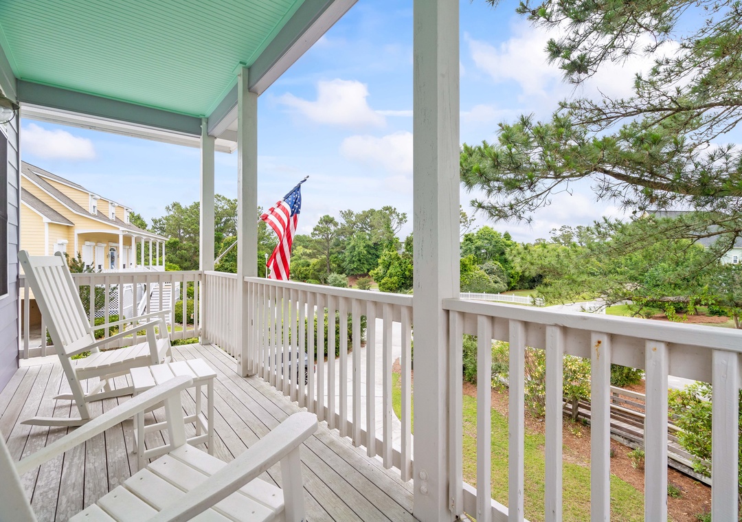 2nd Floor Balcony