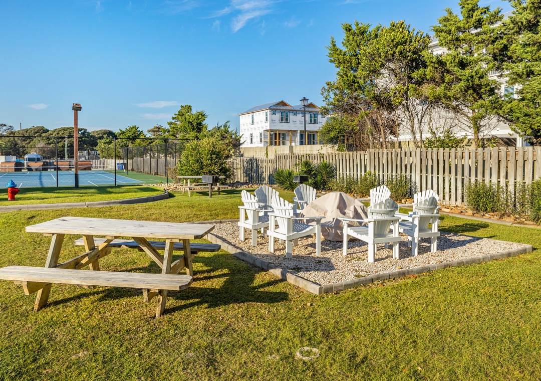 Queens Court Fire Pits