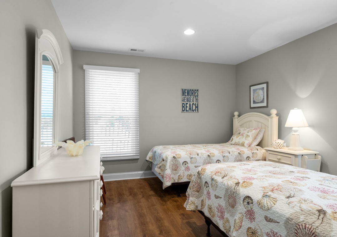 Ground Floor Twin Room
