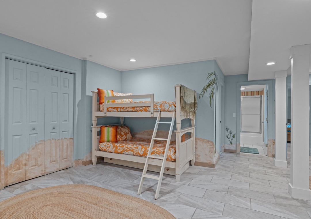 Rec Room and Bunk Room on the Ground Floor