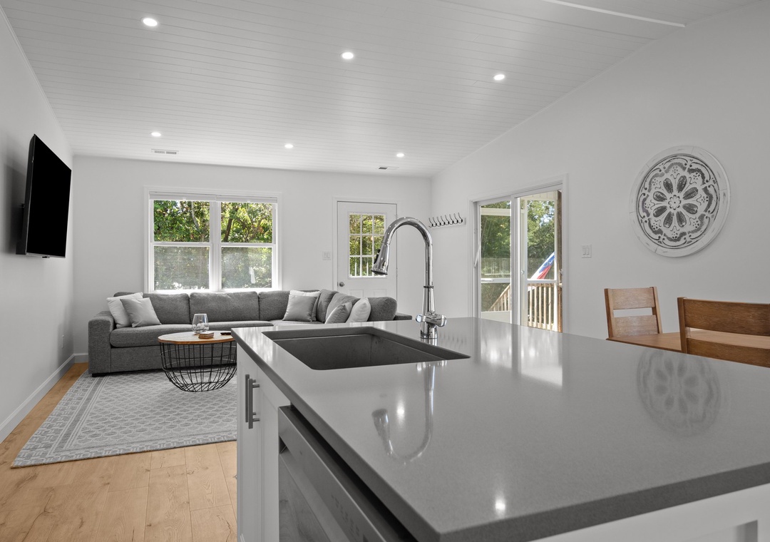 Dining/Kitchen Area