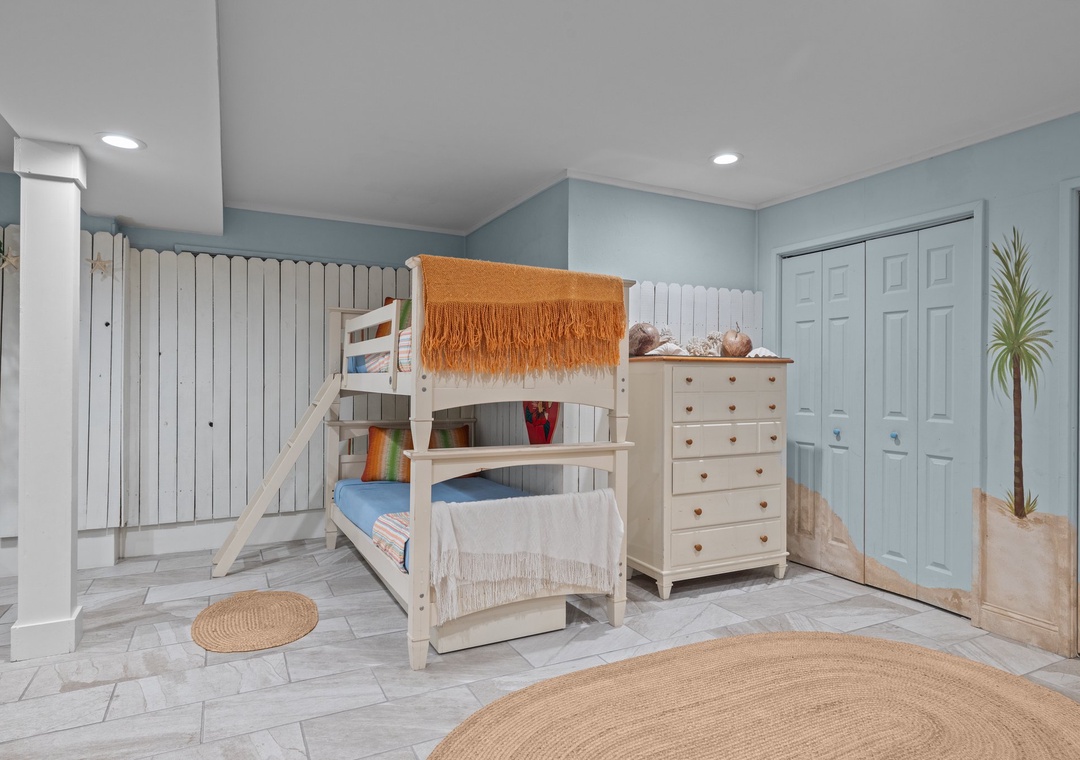 Rec Room and Bunk Room on the Ground Floor