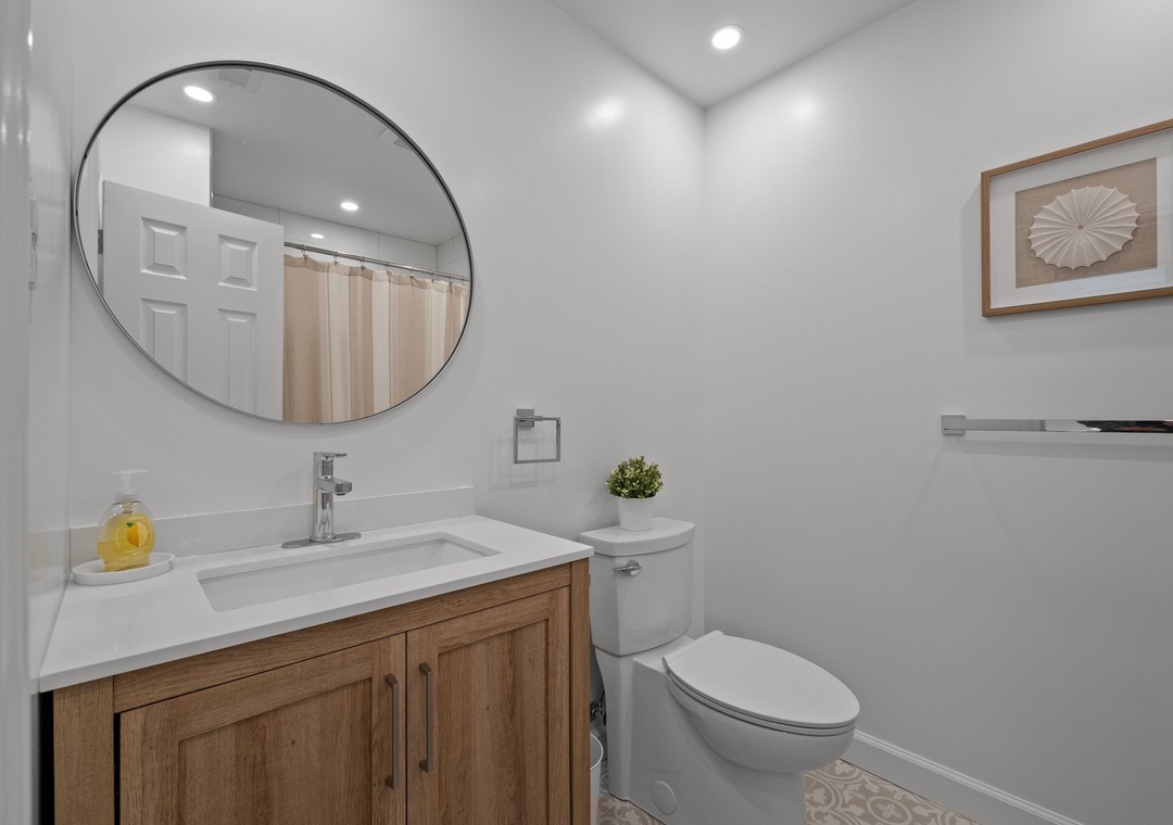 Hall Bath