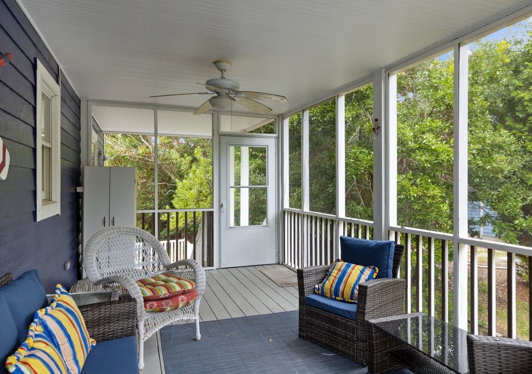 Screened Porch