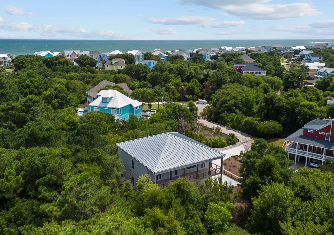 Beach Access and Community Pool 0.2 miles away!