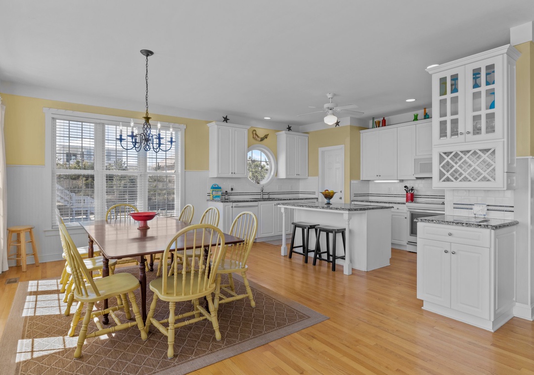 Kitchen and Dining Room